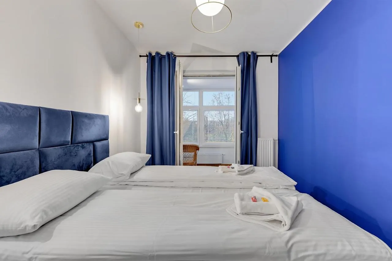 Wave Apartments - Navy Blue Gdansk